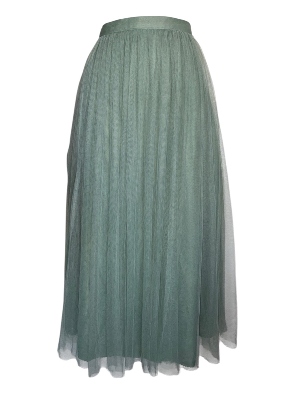 Jenny Yoo Tulle Skirt, Women 8, Light Seafoam Green. Euc